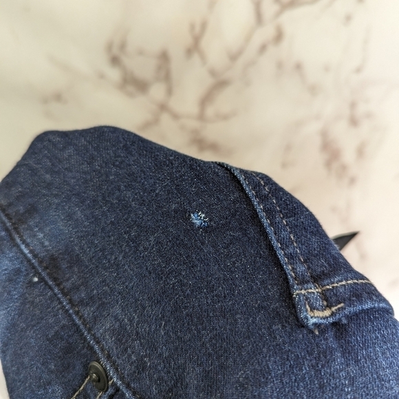 Paige Jeans Mens 34 Federal Slim Straight Stretch Denim Dark Wash Graham - Picture 10 of 16